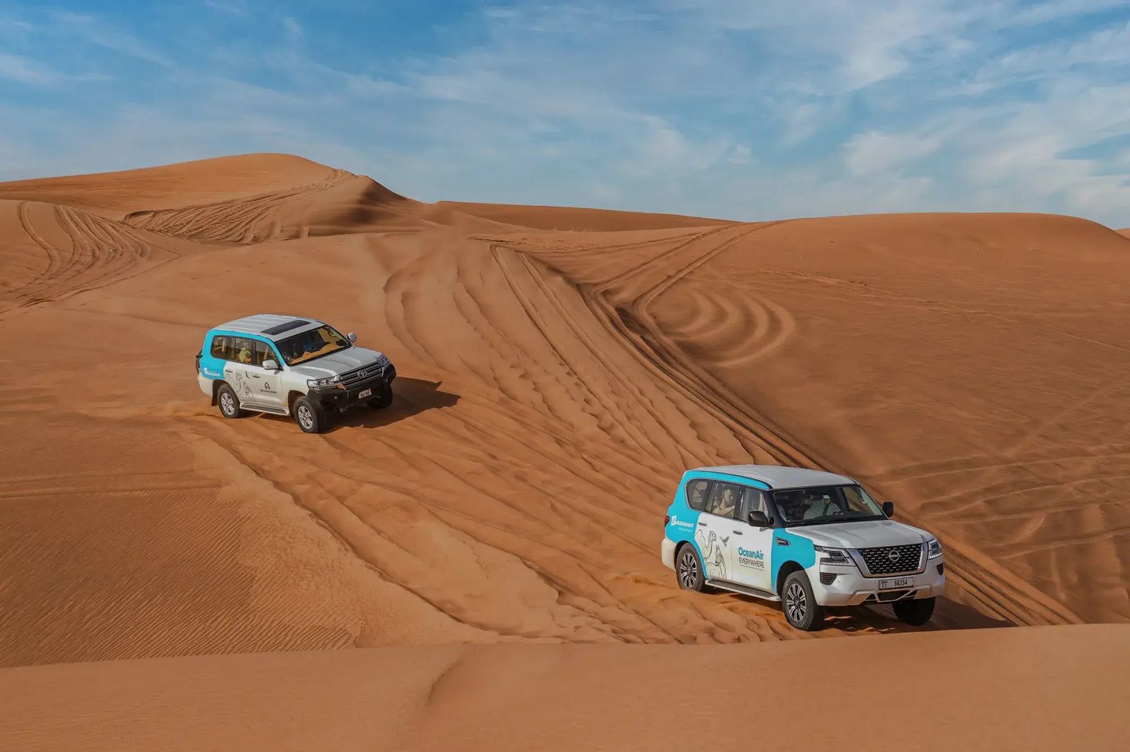 OceanAir Best Dubai Desert Safari
