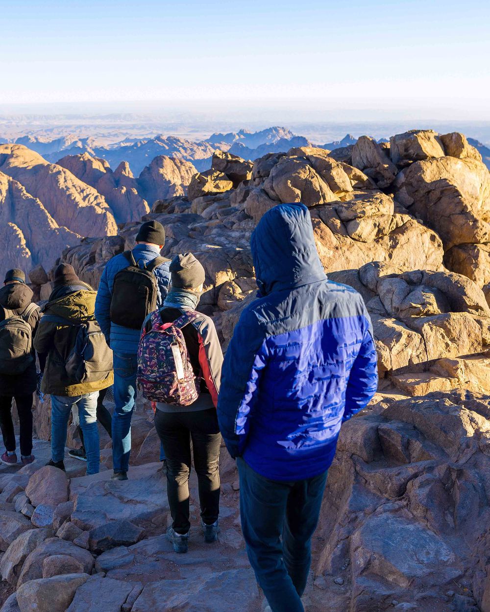 Trekking in Egypt