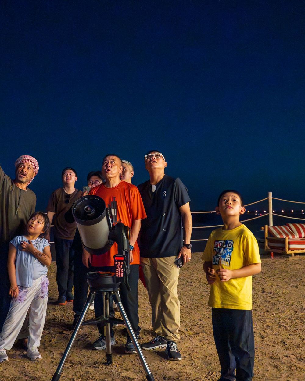 ‘Stories & Stars’ Astronomy Session — 2
