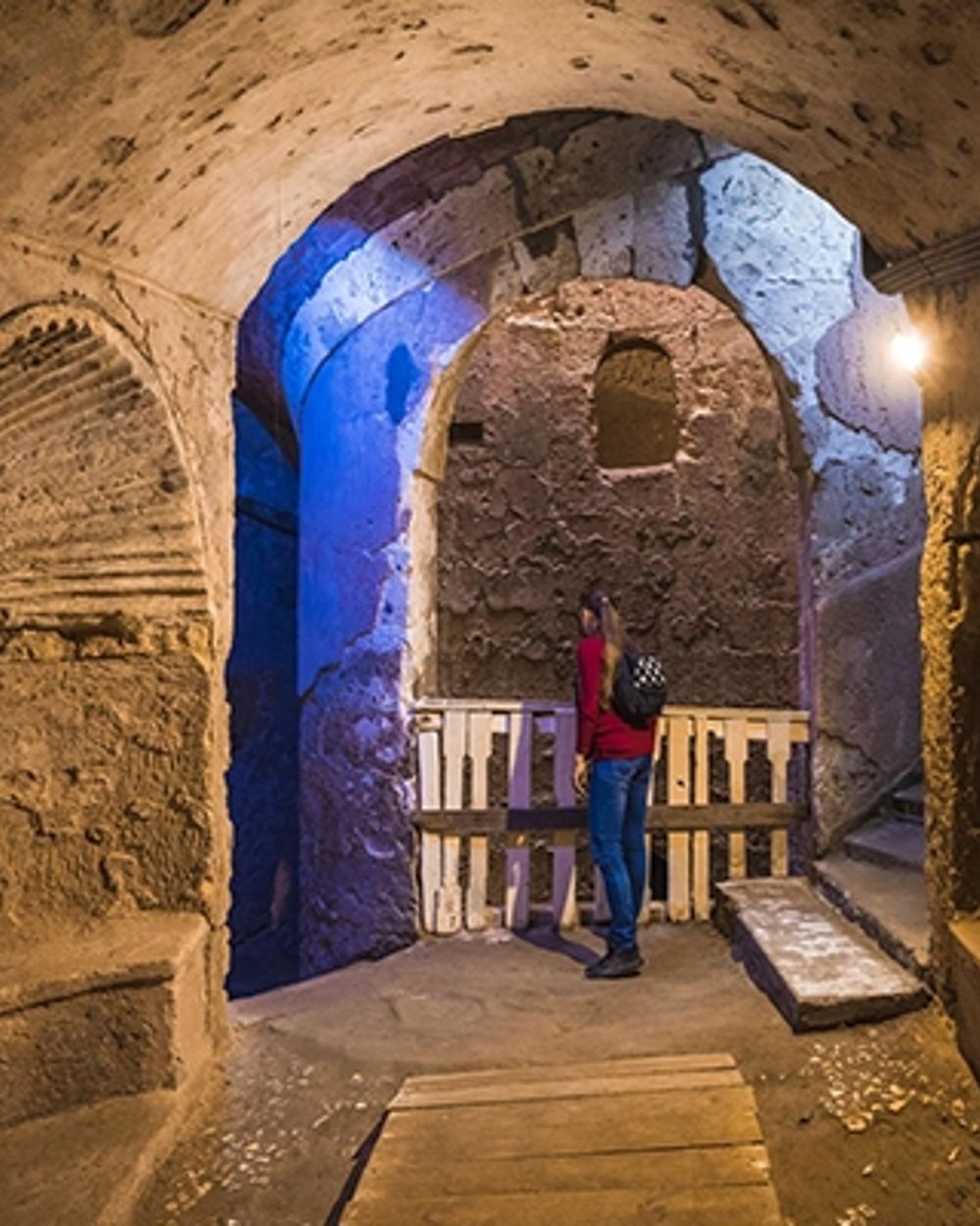 Kom El Shoqafa — 1