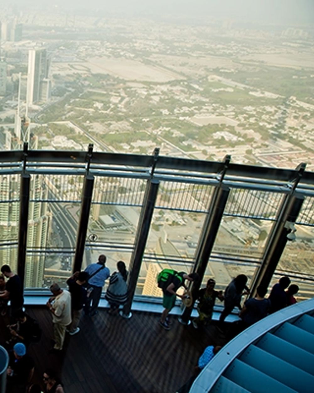 Burj Khalifa Observation Deck (124th Floor) — 3