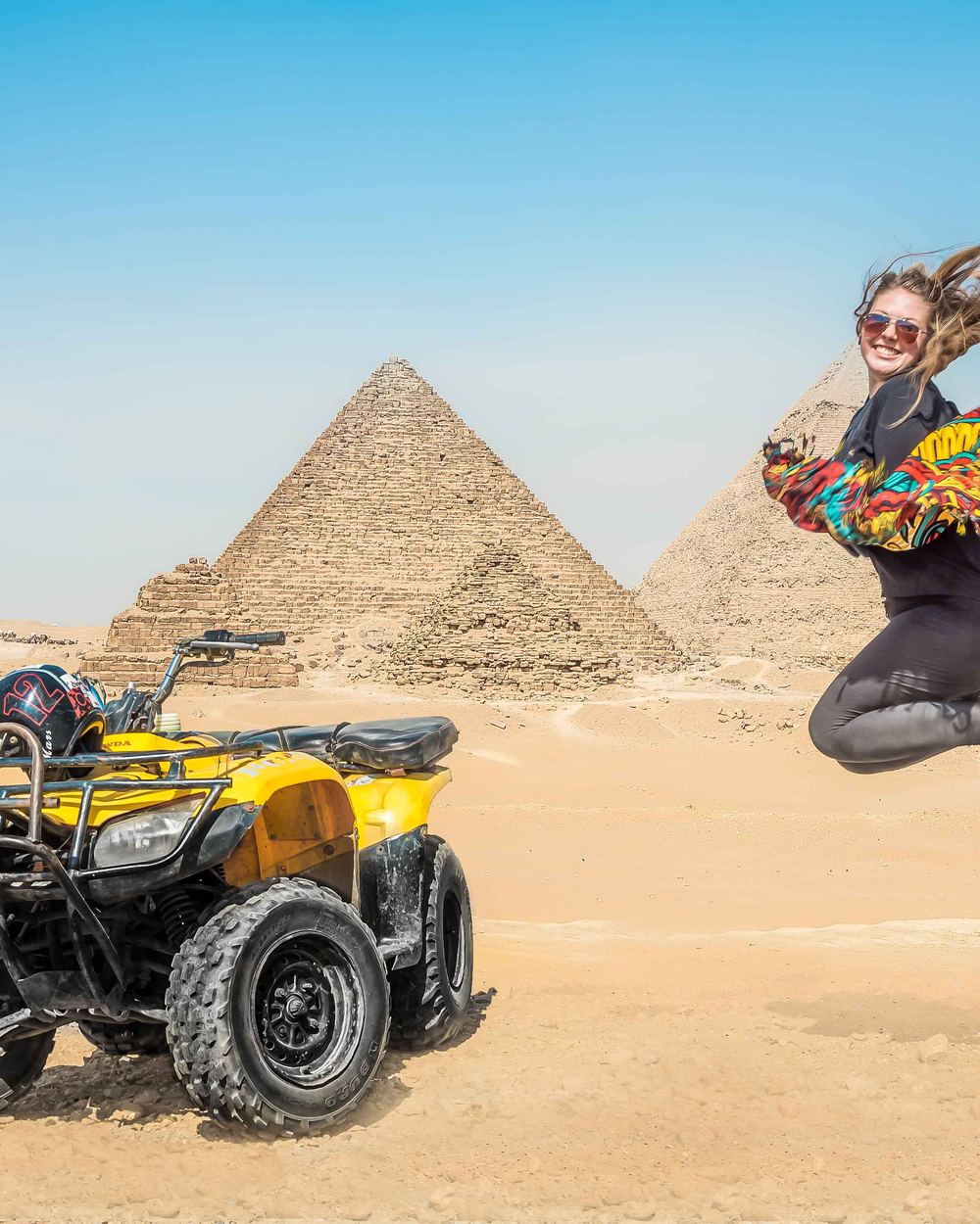 Cairo Quad Bike Tour