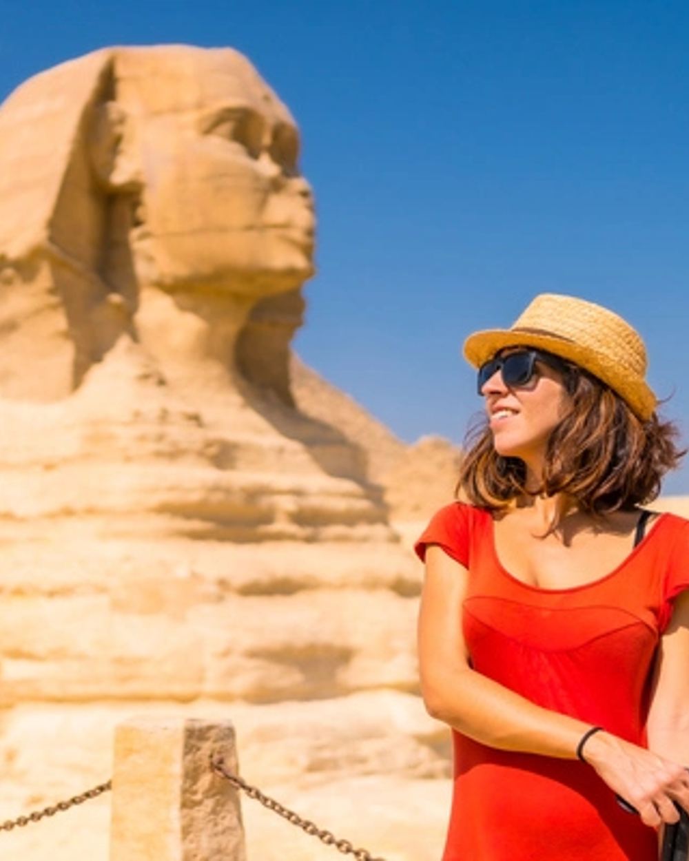 Pyramids of Giza & Great Sphinx — 1