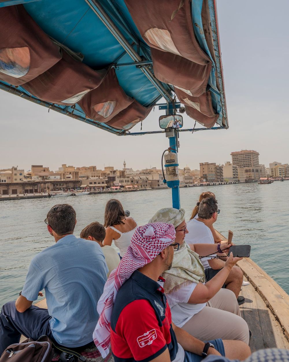 Traditional Abra Boat Ride
