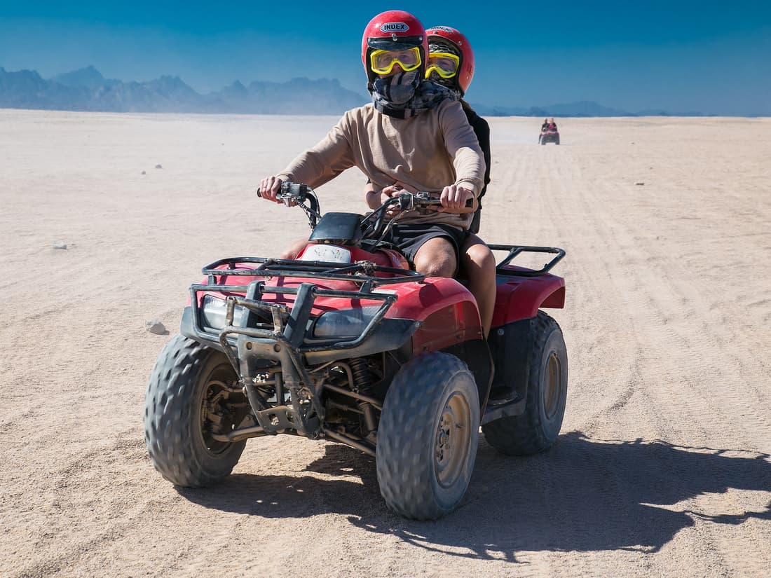 Sinai Quad & Buggy Dash