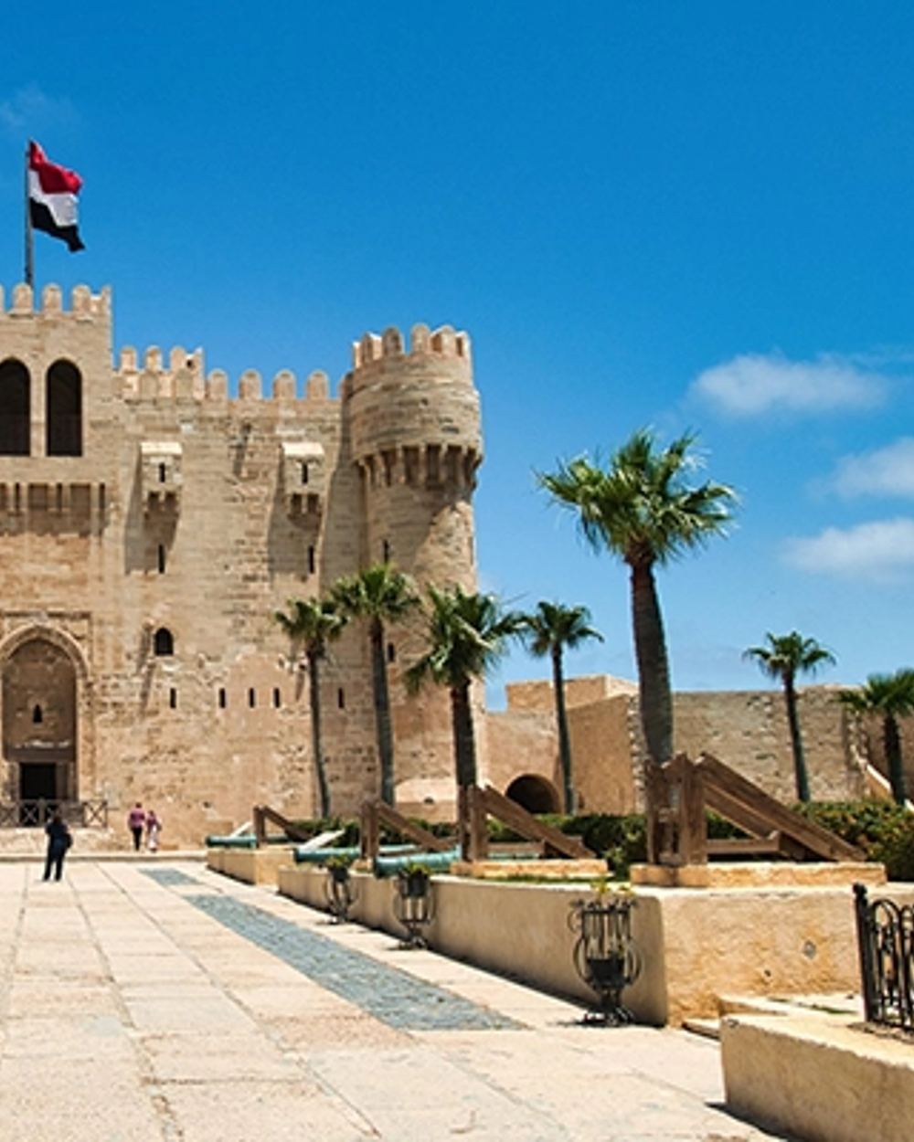 Library of Alexandria, & Citadel — 2