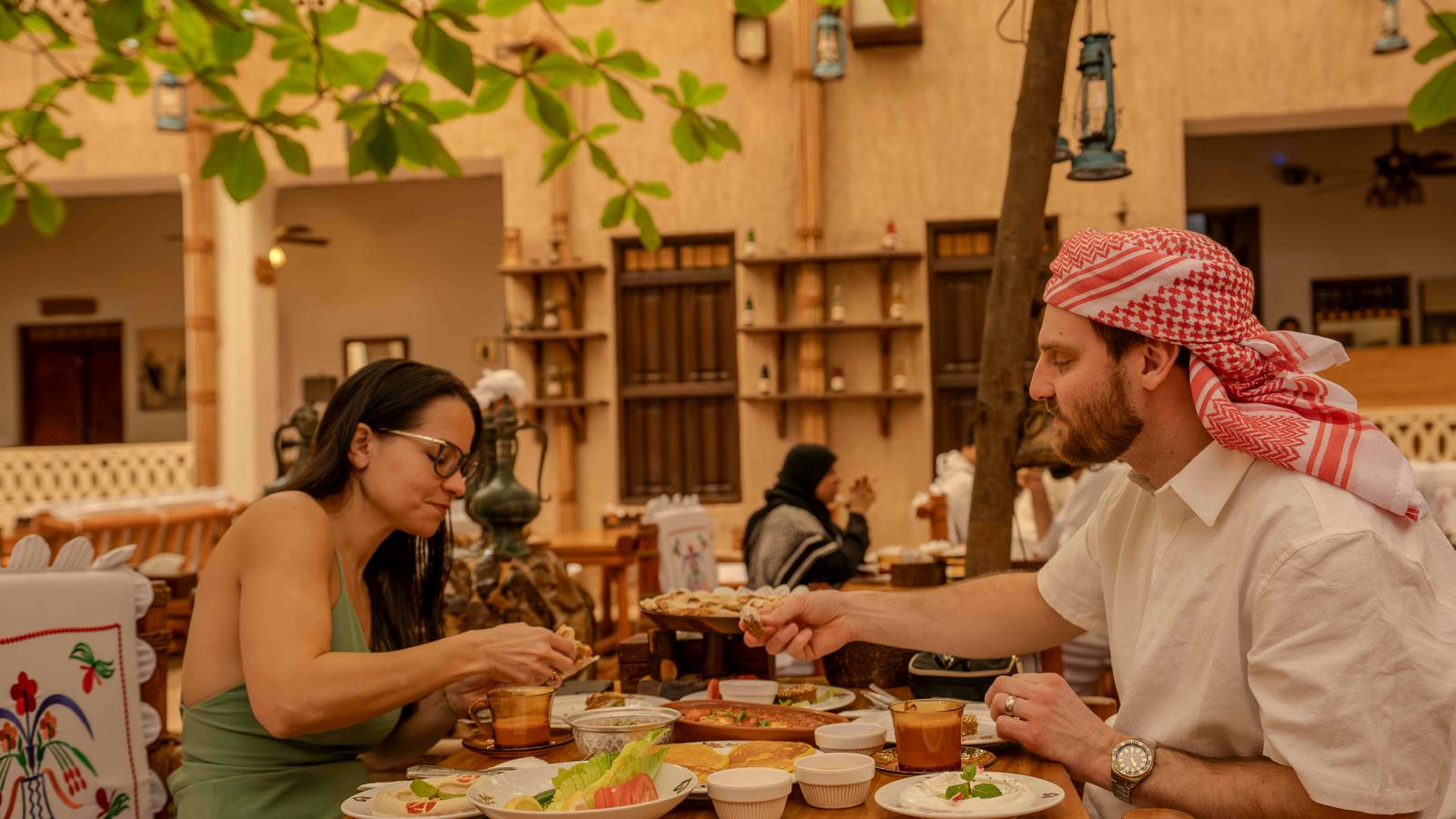 Dubai: Emirati Dining Experience at Al Khayma Heritage House 