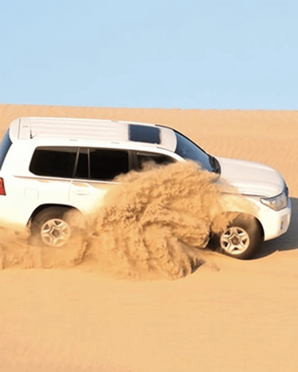 Dune Bashing in Doha Deserts