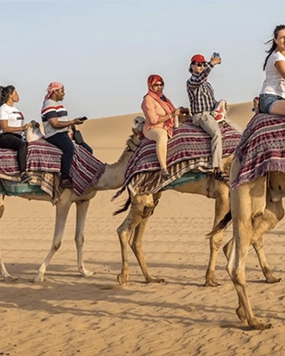 Camel ride — 2