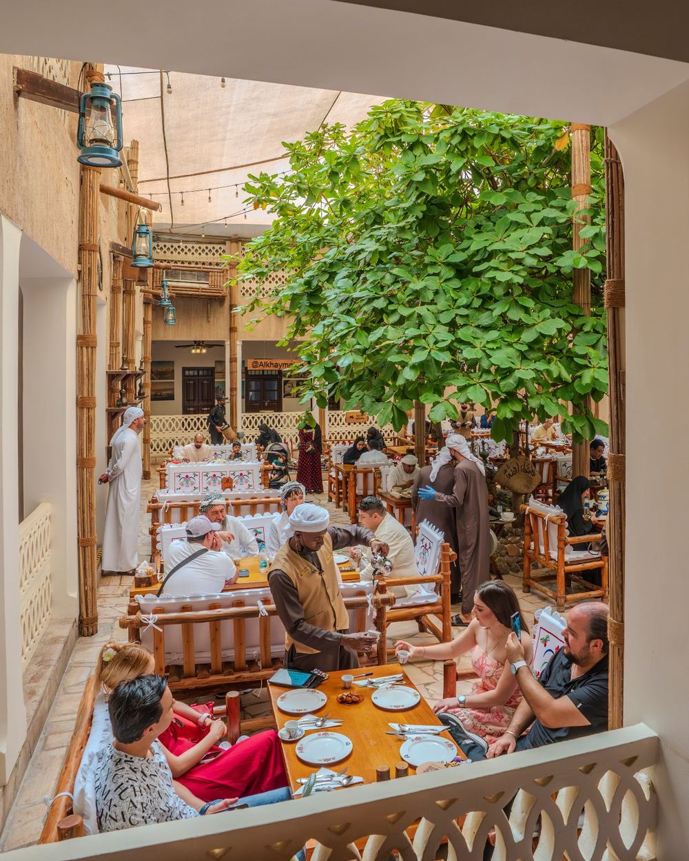Traditional Emirati Dining — 1