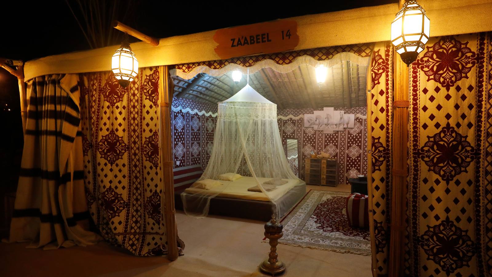 Dubai: Overnight Desert Safari with BBQ Dinner at Al Khayma