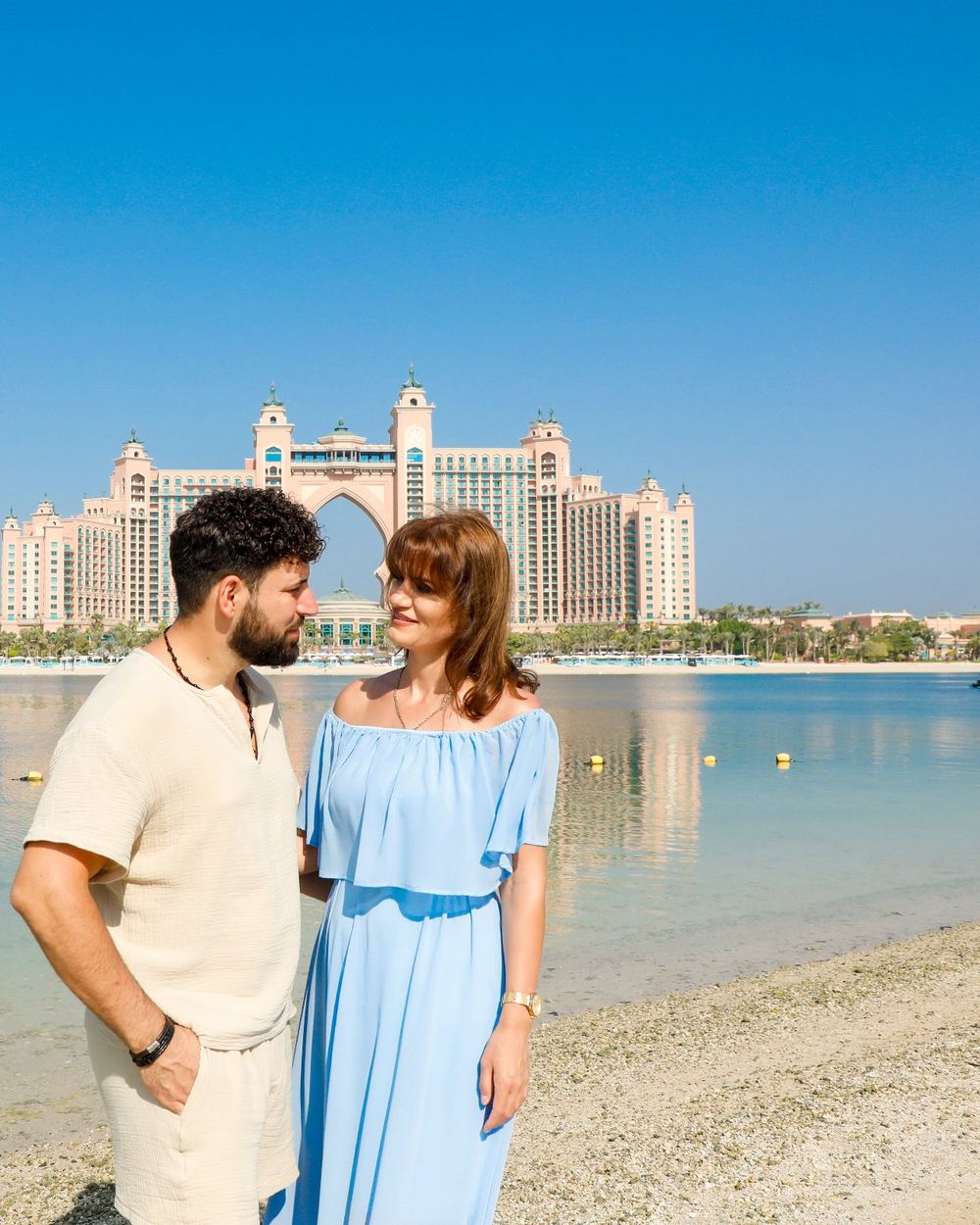Palm Jumeirah & Atlantis Hotel — 1