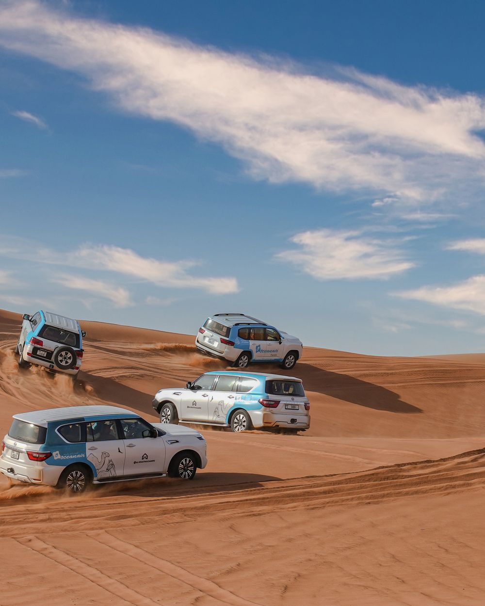 Dubai: Premium Safari, Camel Ride & Al Khayma Camp 3 Buffets