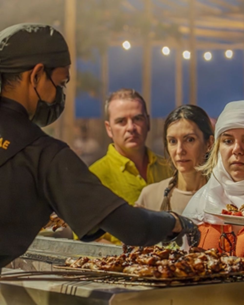 Traditional Welcome, Henna & Buffet Dinner — 1