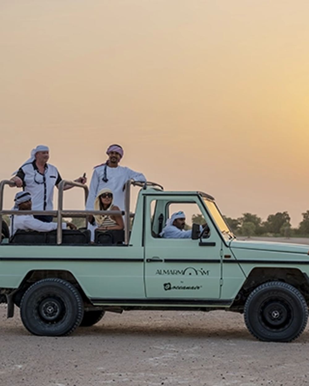 Vintage G-Class Ride — 2