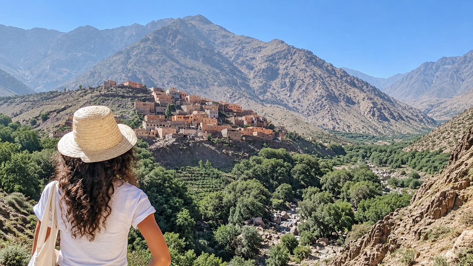 Marrakech: 5 Valleys Atlas Mountains Hike & Lunch Premium Day-Trip