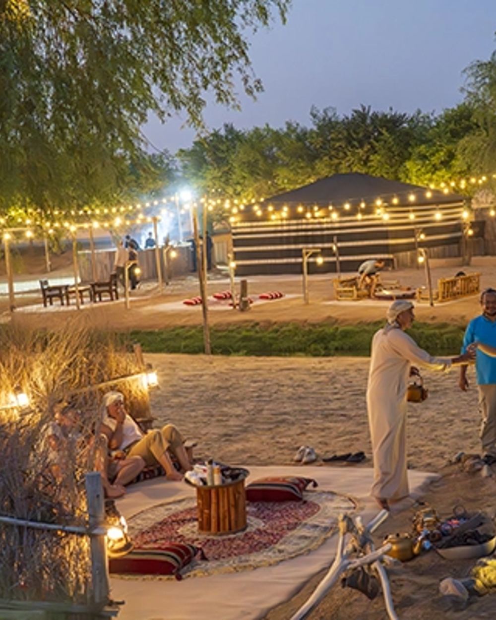 Al Marmoom Reserve Arrival & Sunset Photos — 1