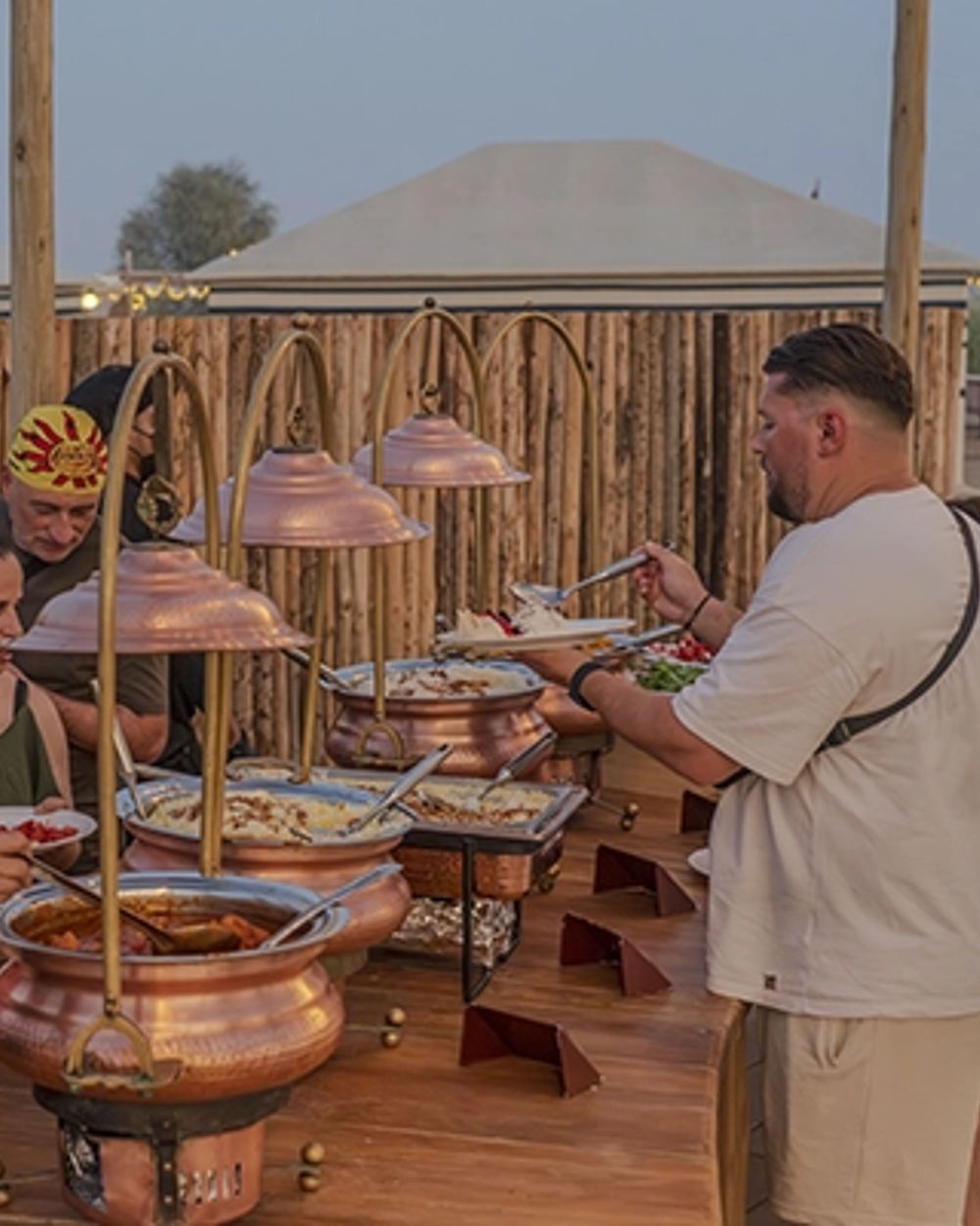 BBQ Dinner — 3