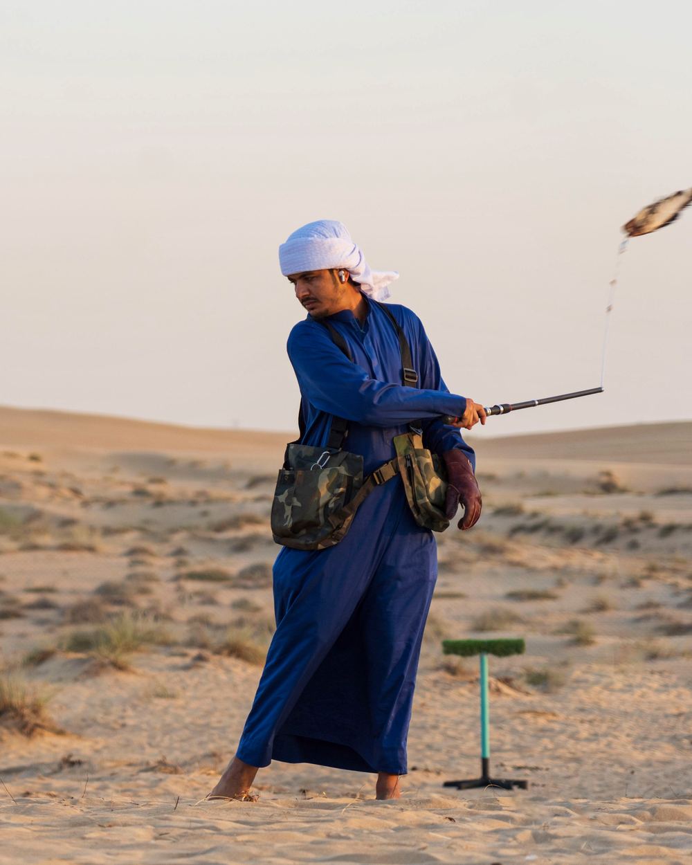 Camel riding & Falcon Show — 2