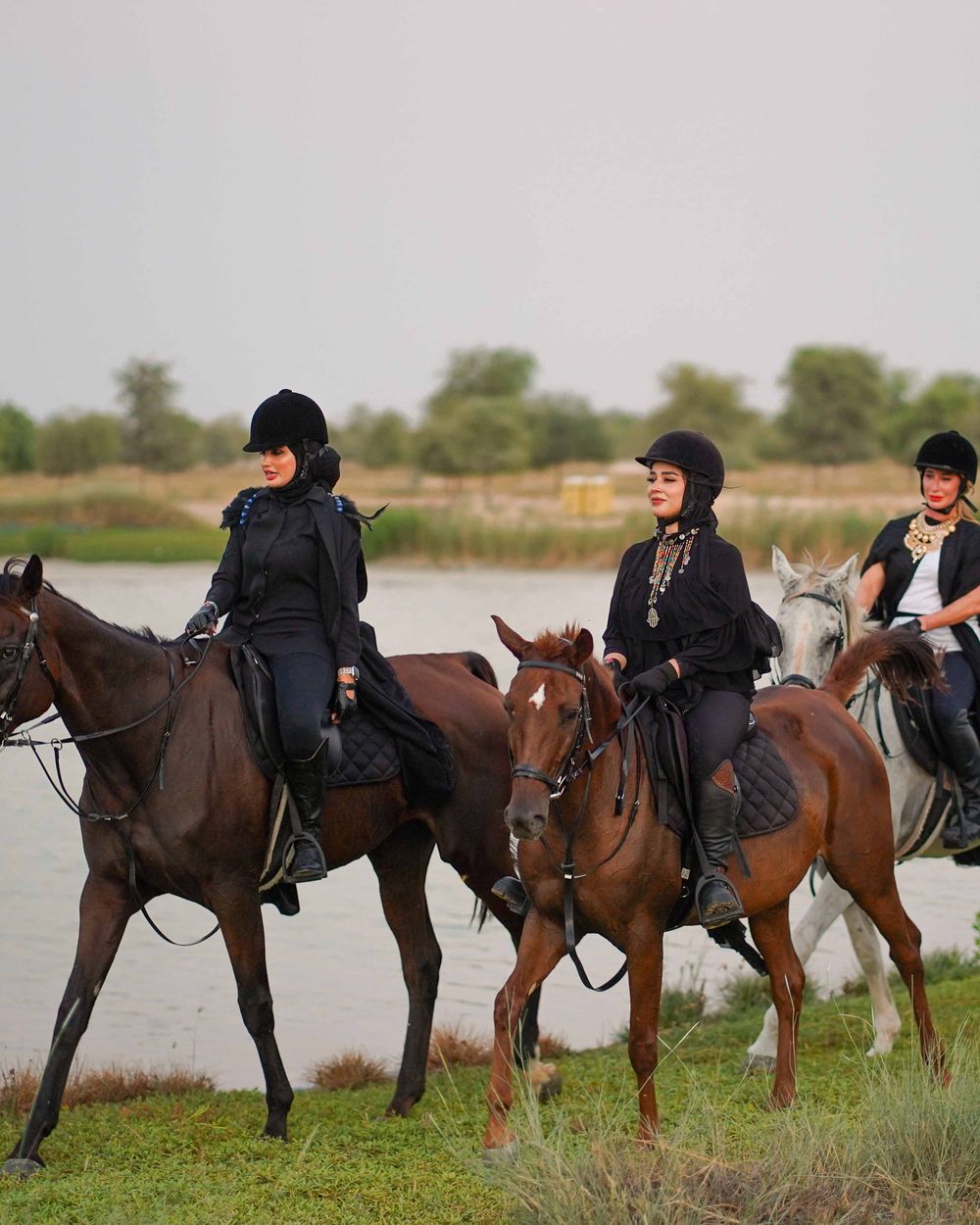Dubai: Al Marmoom Oasis Horse Riding Experience