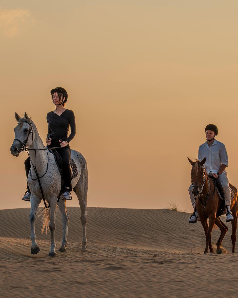 Camel ride or Horse ride — 2