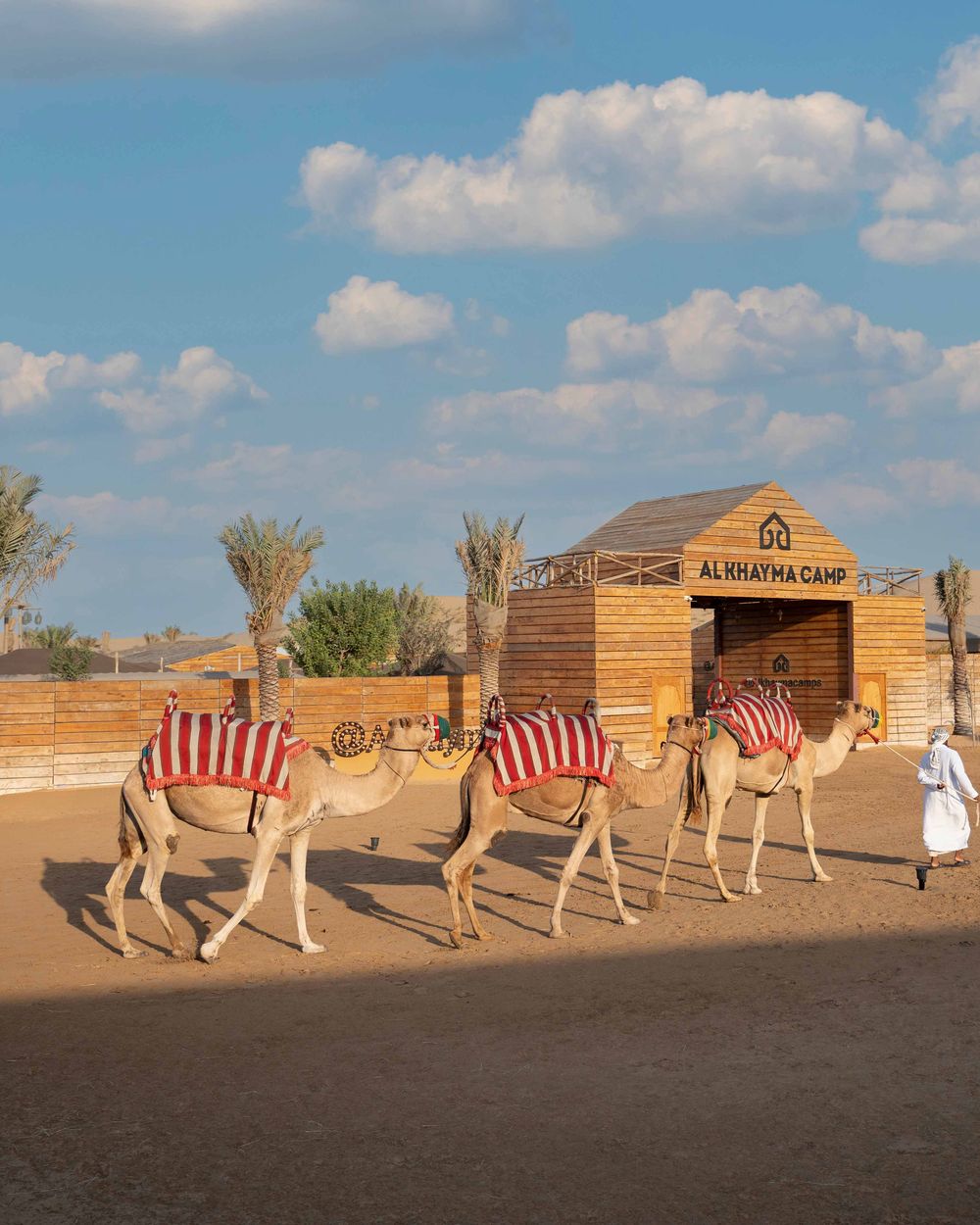 Dubai: Al Khayma Camp Experience with BBQ Dinner
