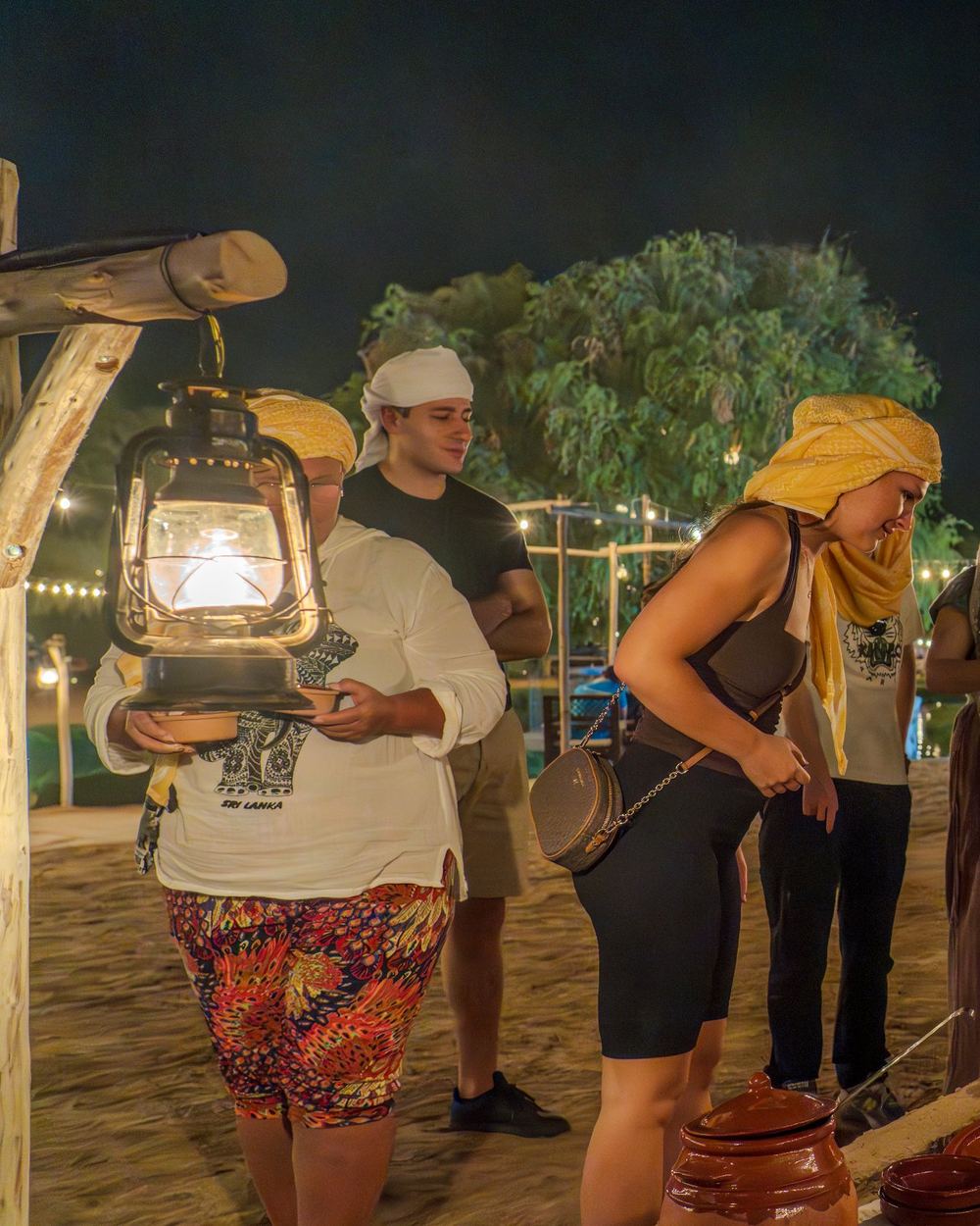 Desert Camp Arrival & Traditional Welcome — 2