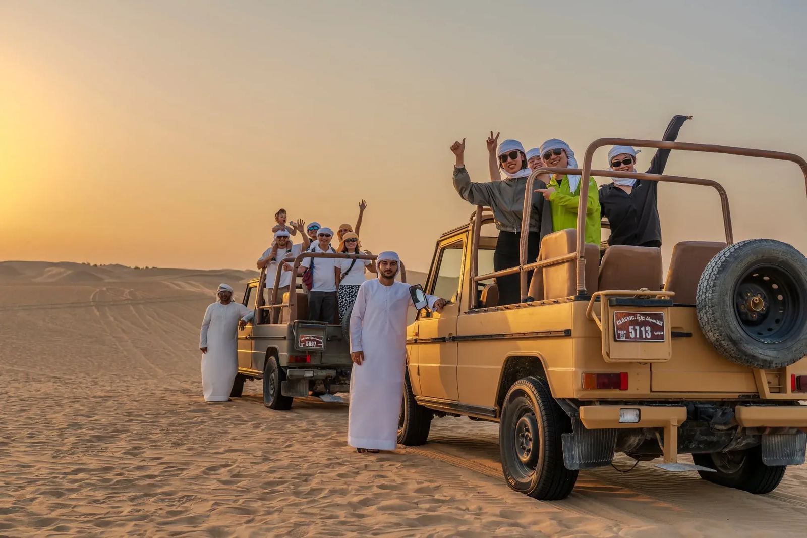 Evening Heritage Safari Dubai by OcenAir 