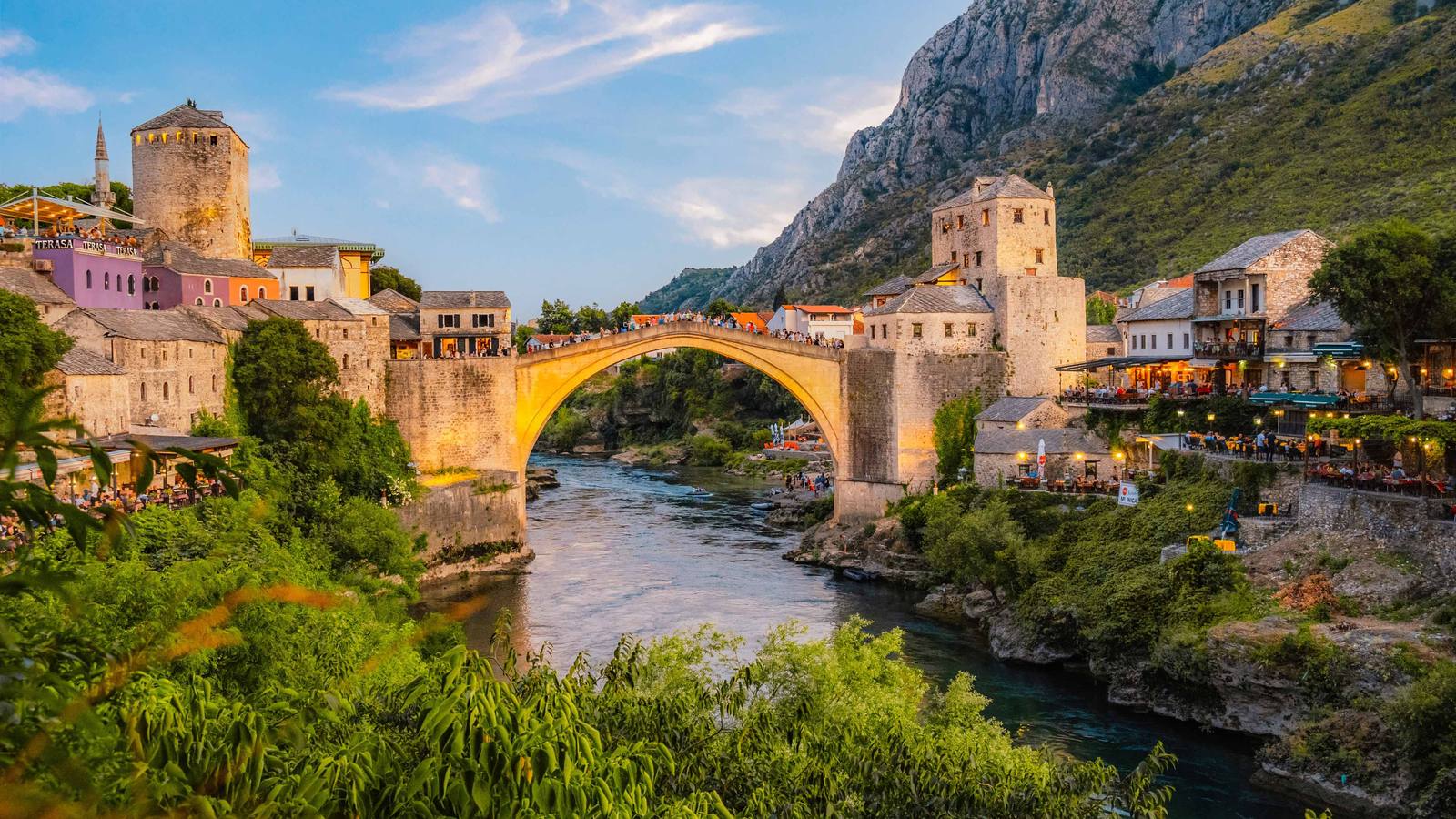 Balkan Crossroads: Sarajevo to Dubrovnik Heritage Adventure 