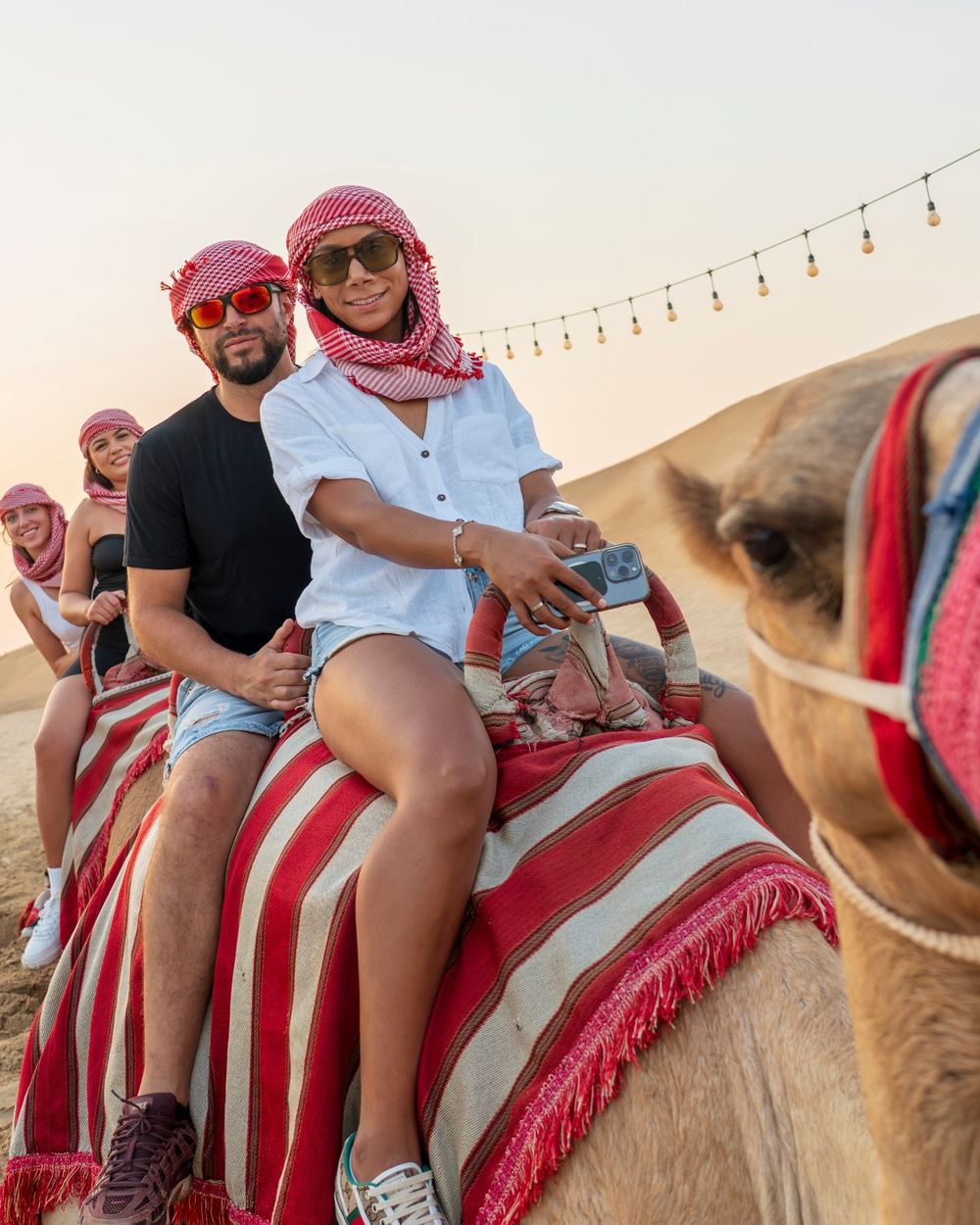 Emirati Welcome & Camel Caravan — 1