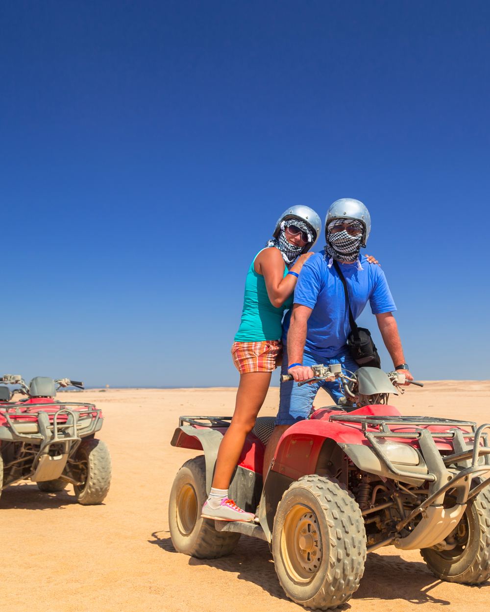 Quad bike trip sharm el sheikh