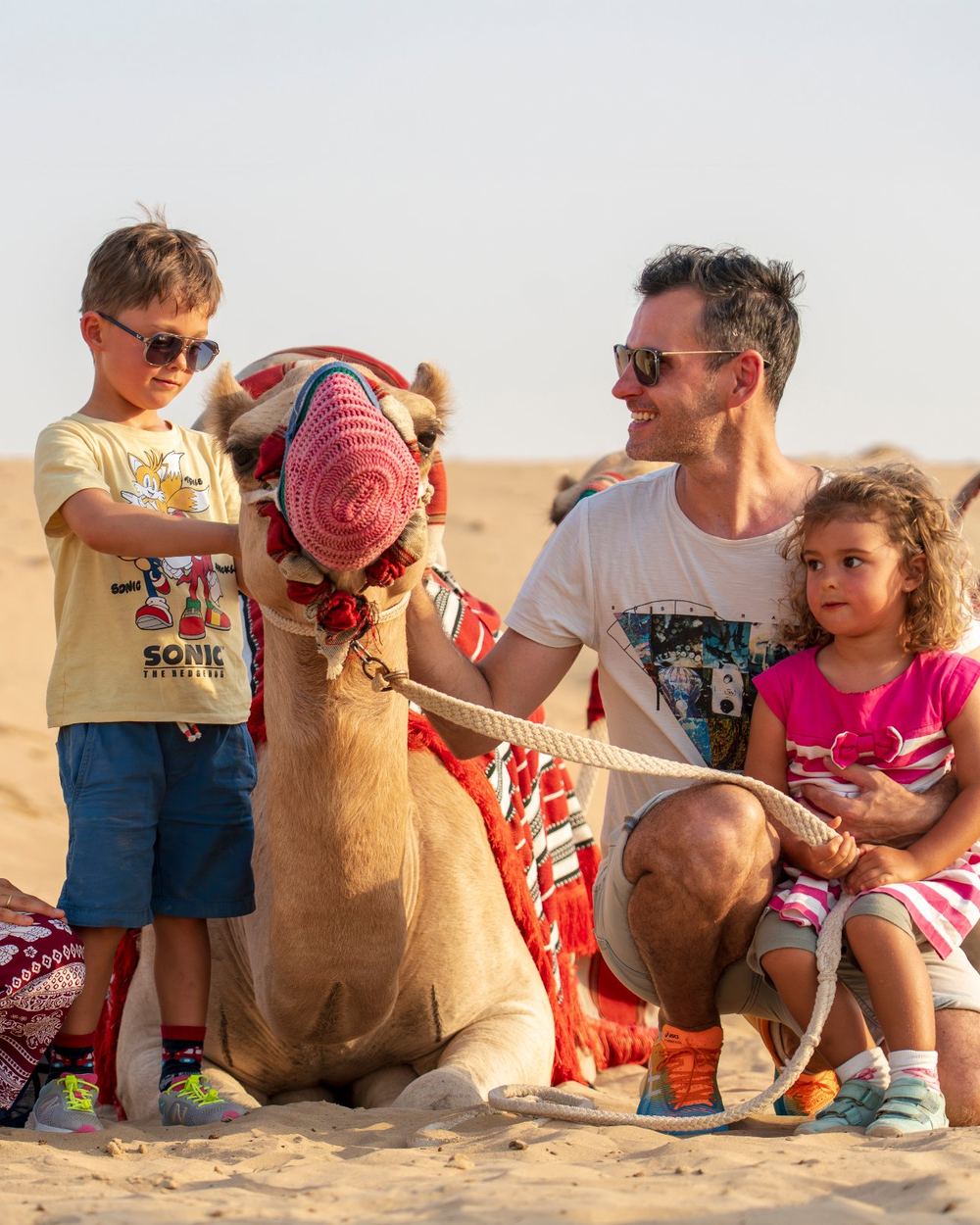 Camel Farm Visit