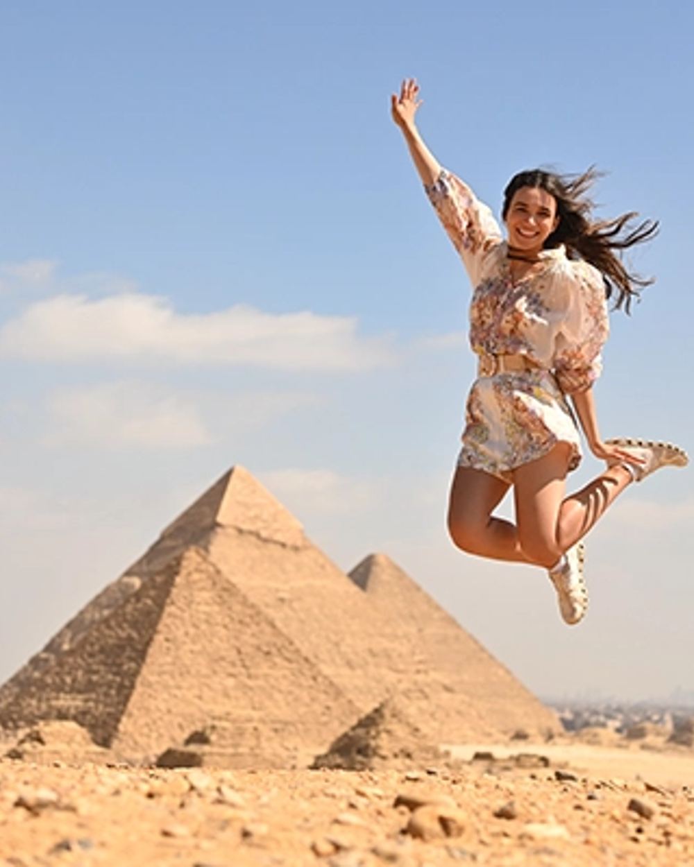 Giza Pyramids & Sphinx — 2