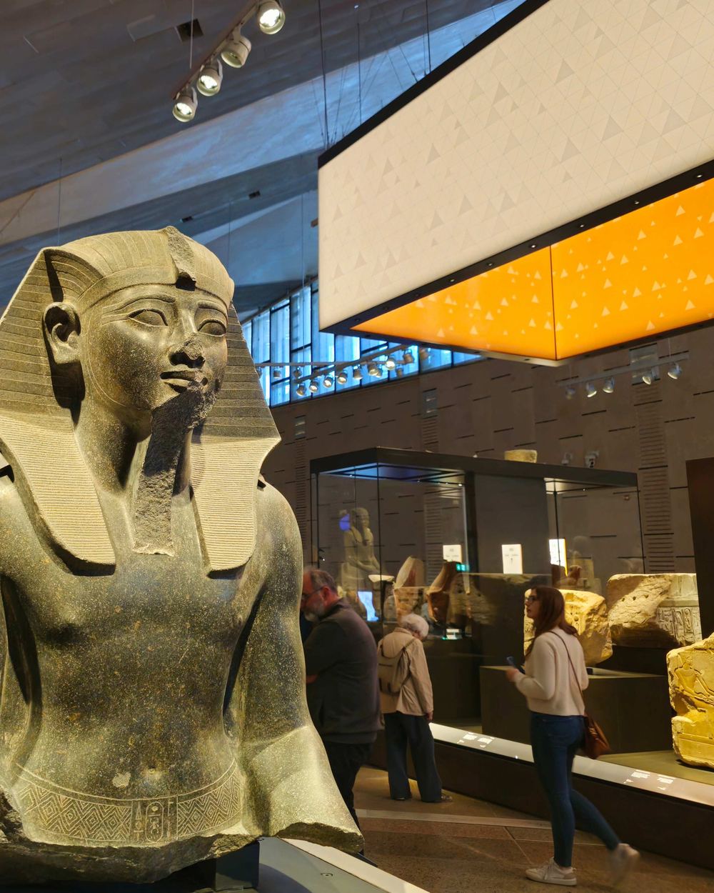 Cairo: Grand Egyptian Museum Ticket w/ Opt. Guide & Transfer