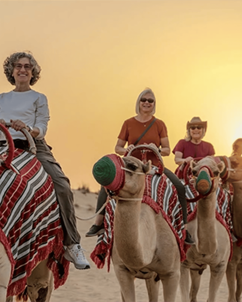 Camel Ride and Sunset View — 2