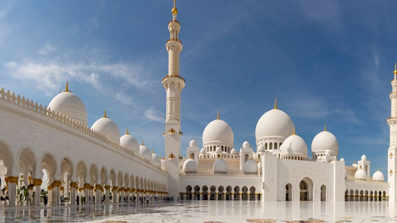 Abu Dhabi Sheikh Zayed Mosque Half-Day Tour from Dubai
