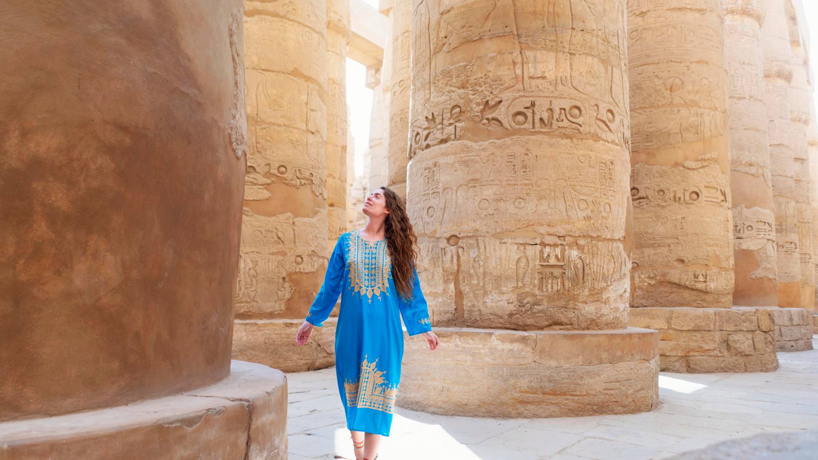 Hurghada: Valley of Kings Hatshepsut & Karnak Luxor Day Trip