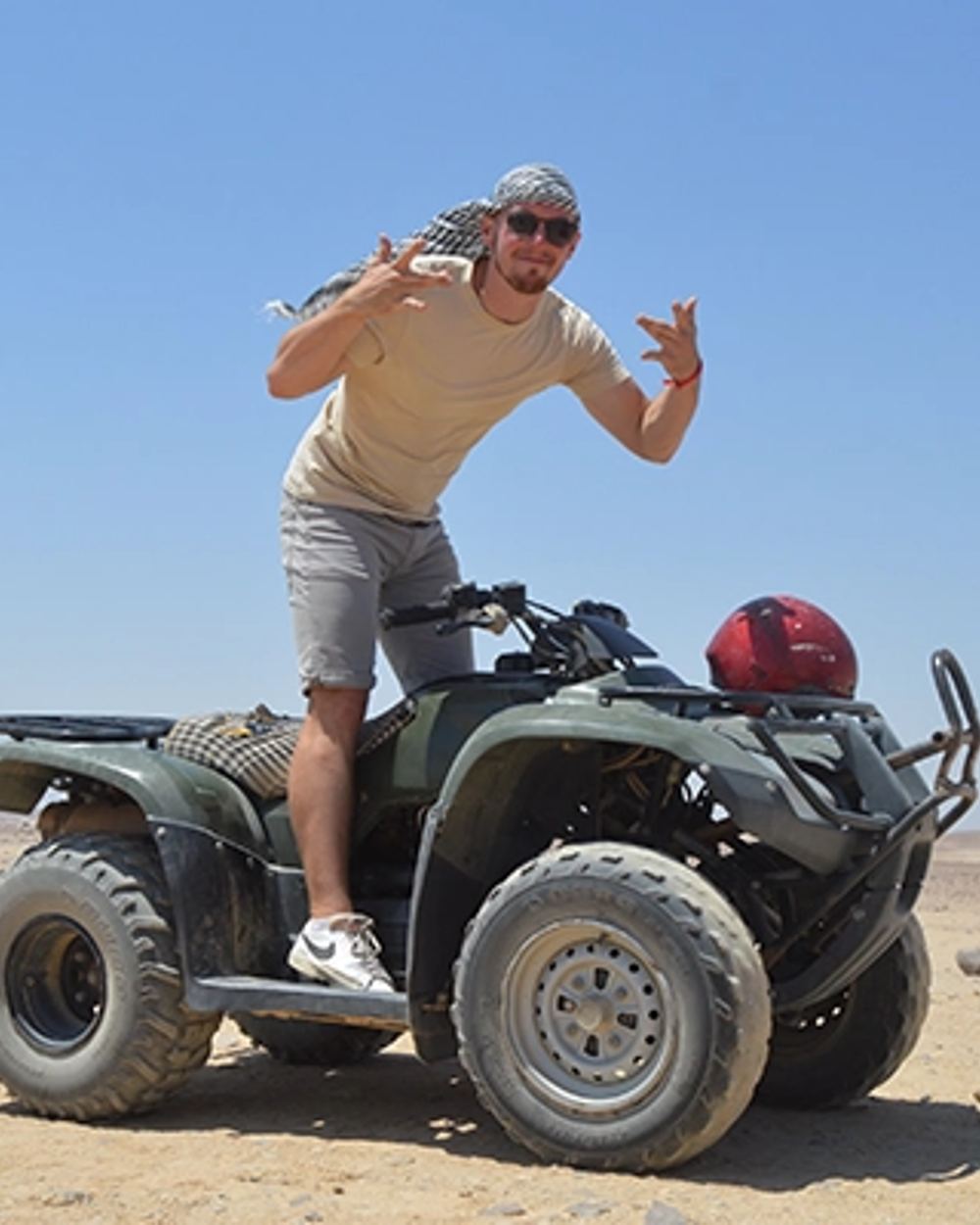 Hurghada Desert Safari Adventure