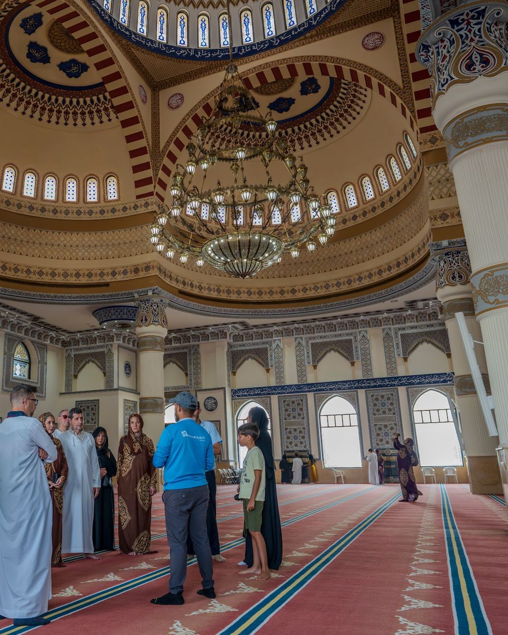 Blue Mosque Architecture Tour