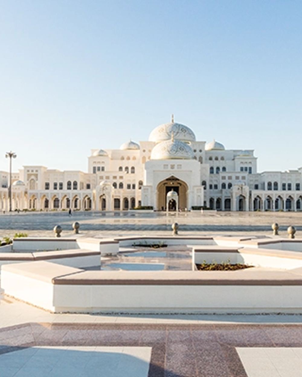 Grandeur in Abu Dhabi