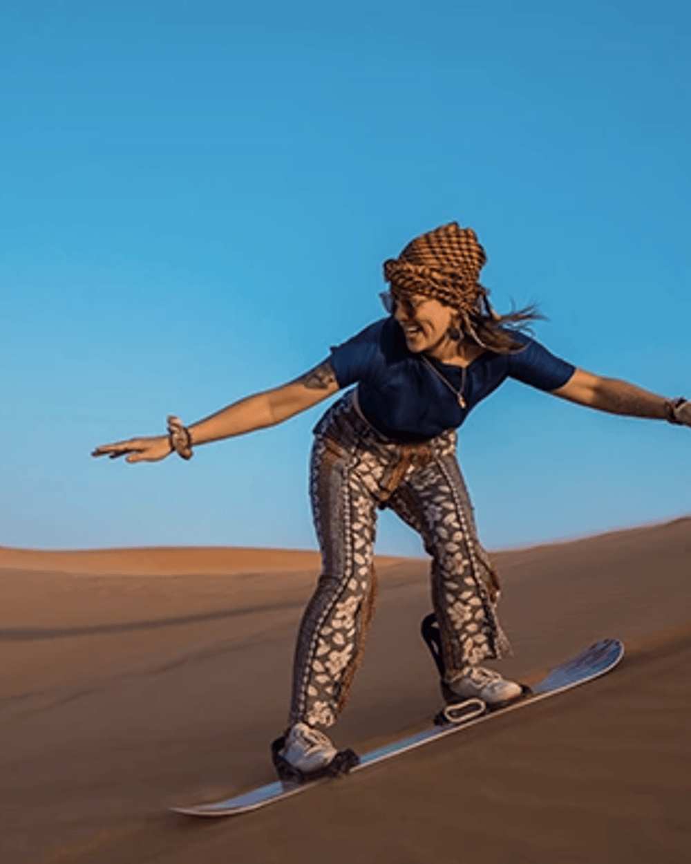 Sandboarding — 3