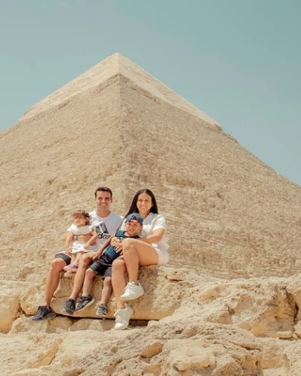 Walk Among the Great Pyramids — 1