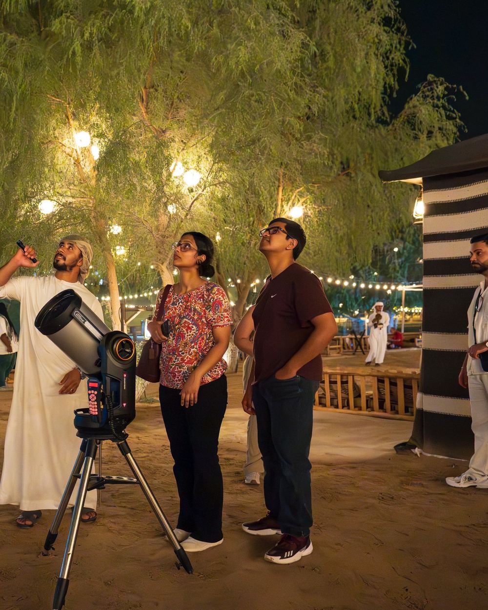Bedouin Stargazing & Return Transfer