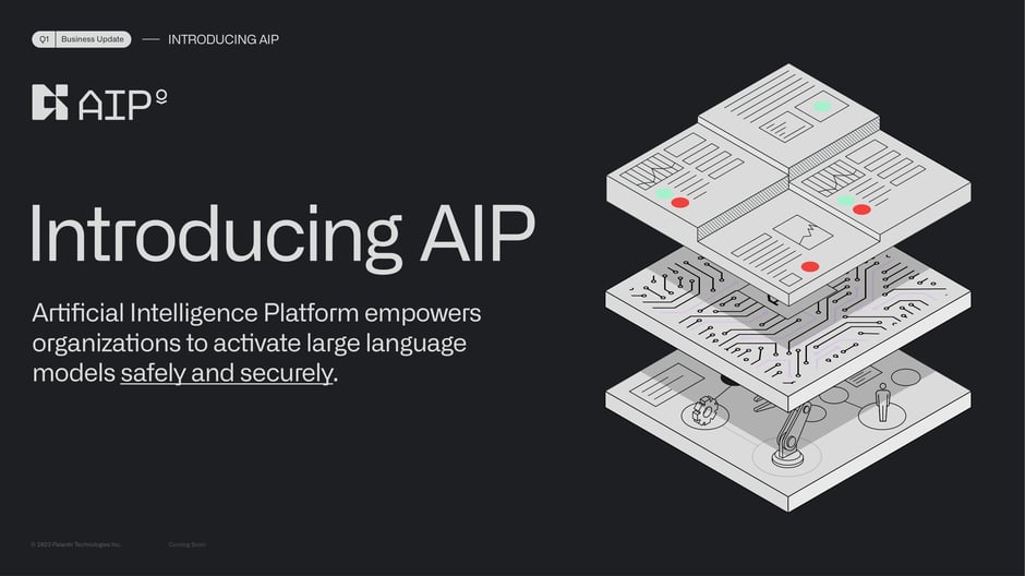 AIP: Artificial Intelligence Platform for enterprise LLMs