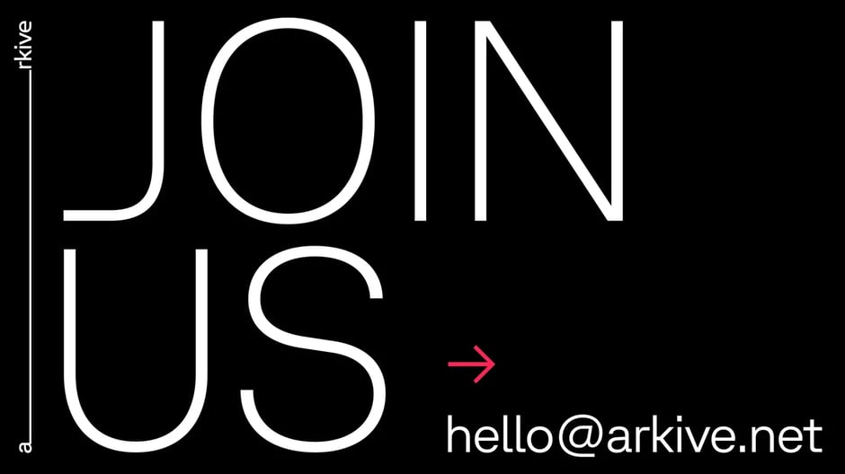 Arkive investor and community inquiries