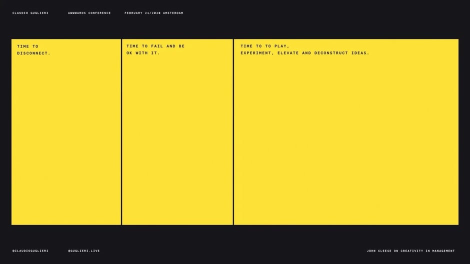 Motion and interaction design directions