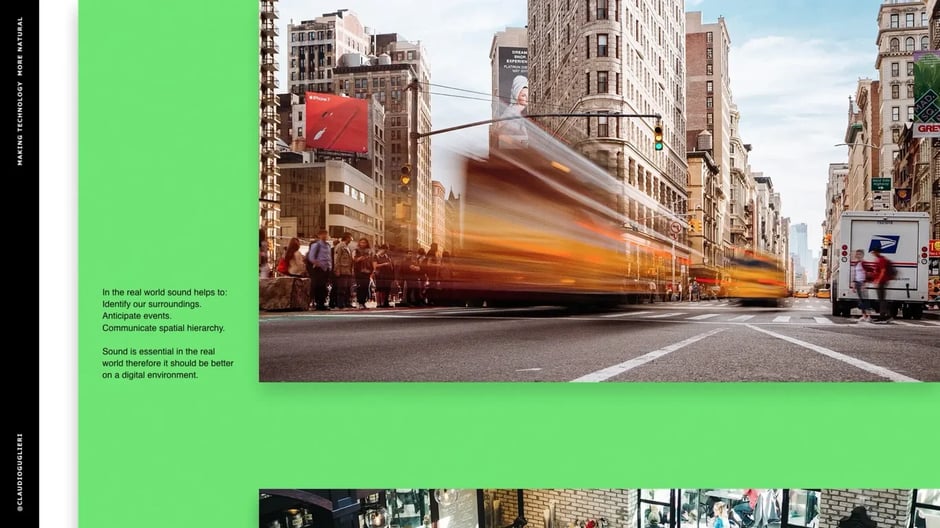 Designer perspective and implications