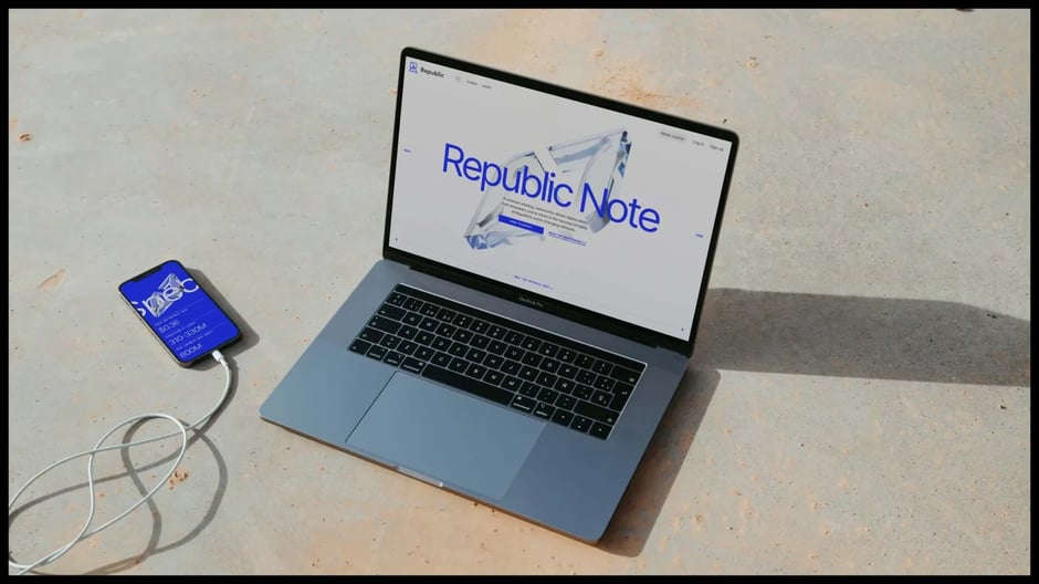 Republic visual system and design components