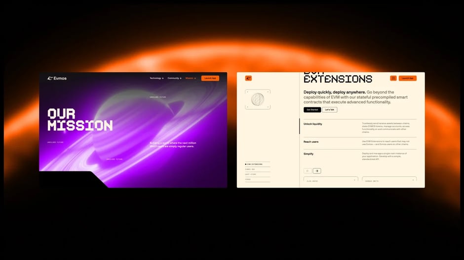 Evmos blockchain challenge and positioning
