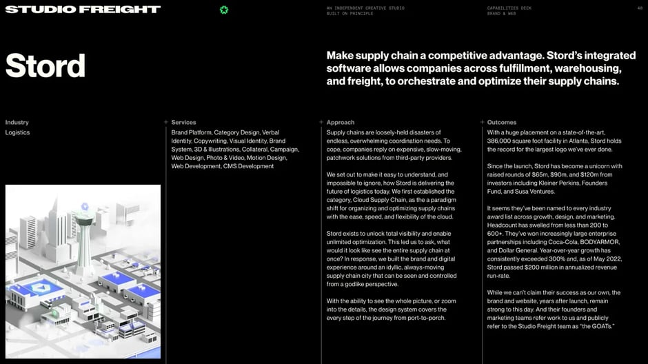 Stord enterprise platform redesign